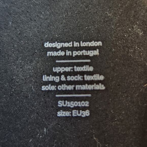 mahabis Women's Summer Classic Indoor Outdoor Slippers Washable Size 36 - Picture 7 of 7